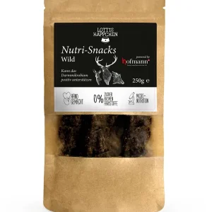Garantierte Lieferung LOTTIS HÄPPCHEN Nutri-Snack Wild 250 g